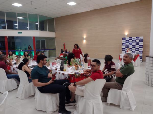 Sesc de Floriano realiza confraternização para seus colaboradores