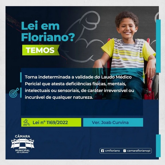 Projeto de Lei prevê validade indeterminada para laudos que atestem deficiência permanente