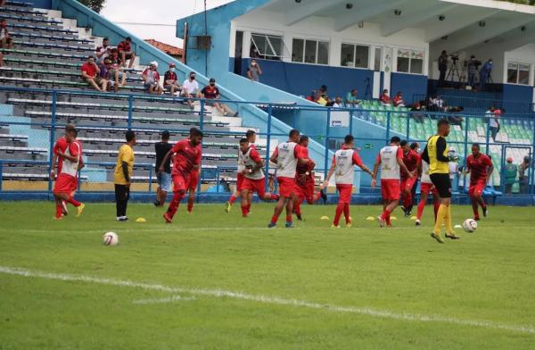  Flamengo-PI &eacute; o pen&uacute;ltimo colocado na tabela com um ponto conquistado.(Imagem:Julio Costa )
