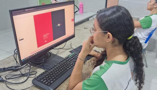 Mais de 8 mil livros digitais já foram lidos por estudantes da rede pública estadual do Piauí