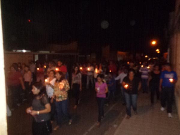 Feriado de Nossa Senhora das Graças teve procissão e missa em Floriano
