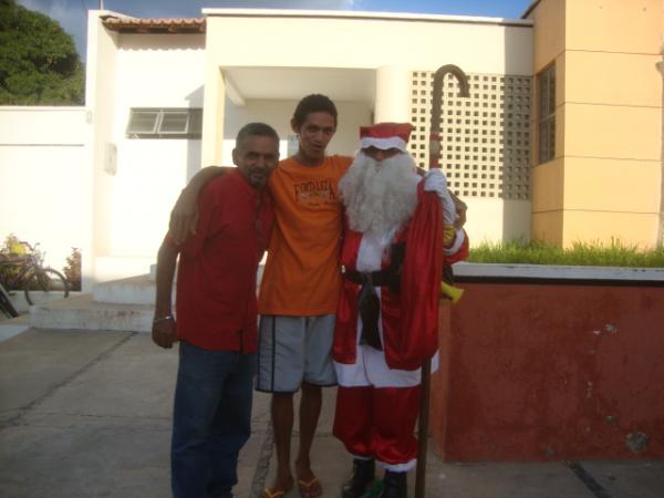 Momento Papai Noel - Parte 2(Imagem:reda&ccedil;ao)