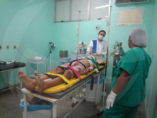 Acidente com v&iacute;tima fatal na rodovia  Br 343(Imagem:Reda&ccedil;&atilde;o)