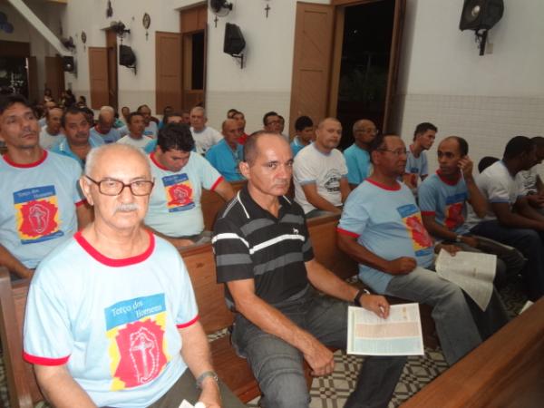Floriano sediou Encontro Diocesano do Ter&ccedil;o dos Homens.(Imagem:FlorianoNews)