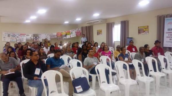 Sinte Regional de Floriano realiza seminário sobre valorização dos servidores