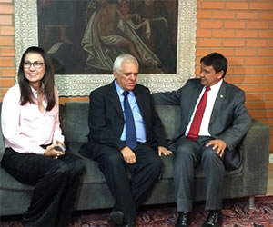 W. Dias visita os deputados nesta terça para debater a reforma administrativa