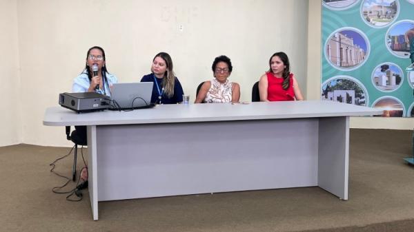 Secretaria Municipal de Sa&uacute;de e UFPI realizam o I Semin&aacute;rio de Seguran&ccedil;a do Paciente(Imagem:Secom)
