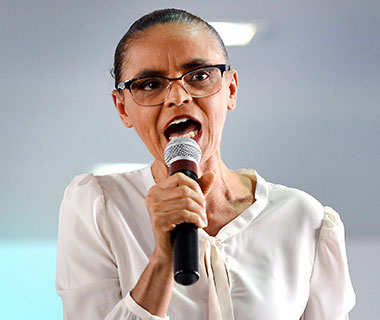 Marina Silva anuncia pré-candidatura a presidente em 2018 pela Rede