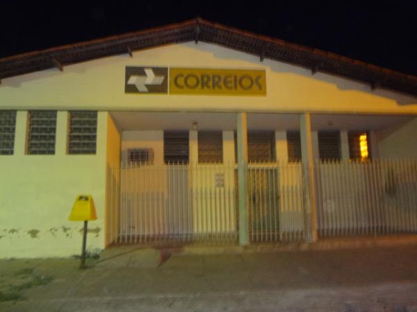 Agência dos Correios é assaltada em Barão de Grajaú