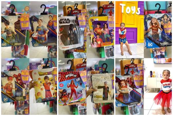  Garanta sua fantasia de Carnaval na loja Toys(Imagem:Divulga&ccedil;&atilde;o)