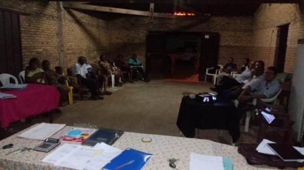 FAMEPI promove reuni&atilde;o entre moradores do bairro Tamboril e lideran&ccedil;as pol&iacute;ticas.(Imagem:FlorianoNews)