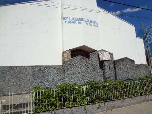 Igreja Evang&eacute;lica Batista de Floriano, rumo ao centen&aacute;rio.(Imagem:FlorianoNews)