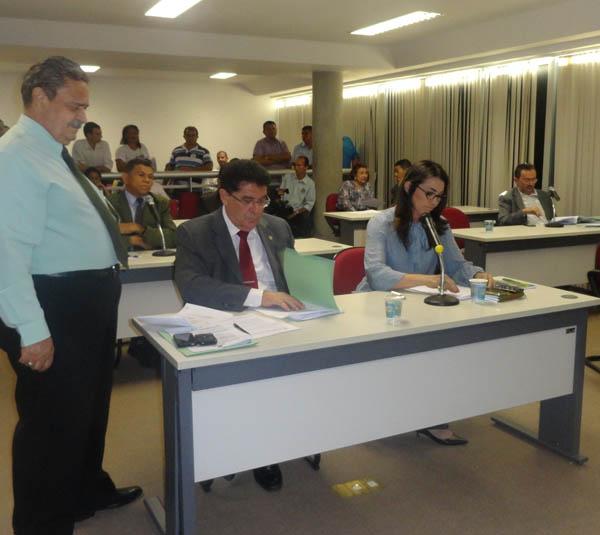 Assembleia forma Comissão do Recesso Parlamentar