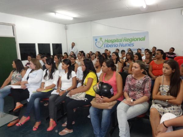 Hospital Tibério Nunes realiza 1º Curso de Ventilação Mecânica em Floriano.(Imagem:FlorianoNews)