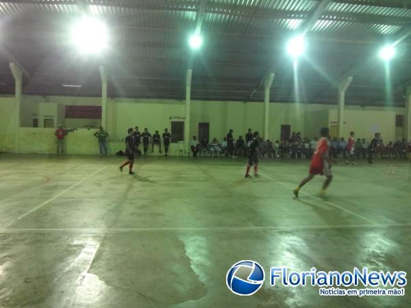 Bar&atilde;o de Graja&uacute; realizou abertura do Campeonato Baronense de Futsal.(Imagem:FlorianoNews)