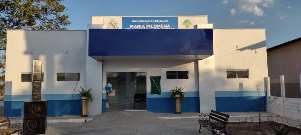 No aniversário de 124 anos de Floriano, Joel entrega unidade de saúde do Tabuleiro do Mato