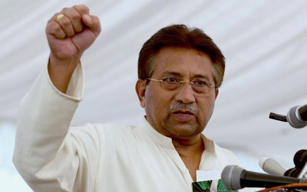 O ex-presidente do Paquist&atilde;o, Pervez Musharraf, em imagem de 2013(Imagem:B.K. Bangash / Arquivo / AP Photo)