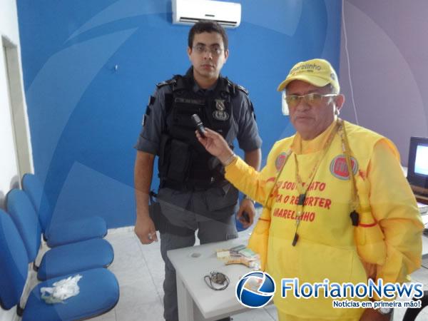 Tenente Igor Vieira(Imagem:FlorianoNews)
