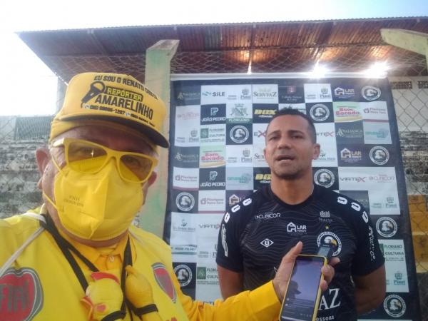 Anderson Kamar, presidente do Corisabb&aacute;(Imagem:FlorianoNews)