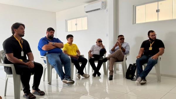 Secretaria de Sa&uacute;de promove roda de conversa com a imprensa sobre preven&ccedil;&atilde;o ao suic&iacute;dio(Imagem:Secom)
