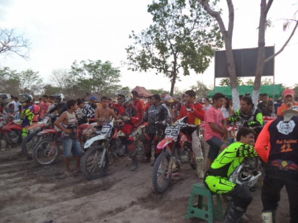 Realizada a III edição de Motocross na localidade Ausente em Barão de Grajaú