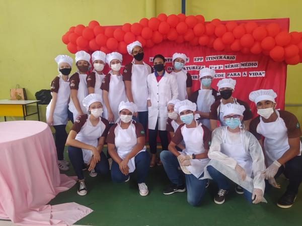 Escola Pequeno Pr&iacute;ncipe realiza 1&deg; Masterchef com alunos(Imagem:Reprodu&ccedil;&atilde;o)