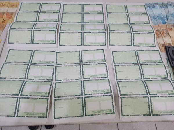 Funcionário é preso suspeito de desviar cédulas do Instituto de Identificação do Piauí