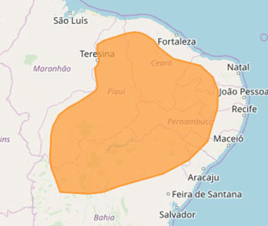 Inmet alerta e baixa umidade do ar pode chegar a 12% no Piauí
