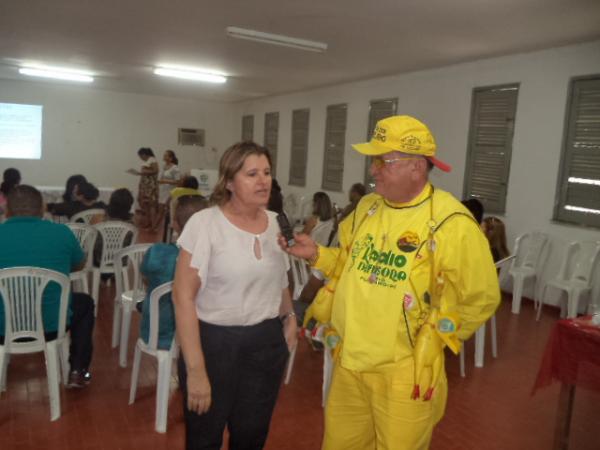 Maria de F&aacute;tima Alves(Imagem:FlorianoNews)