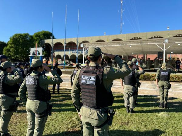 Patrulha Maria da Penha j&aacute; realizou 1.784 visitas &agrave;s v&iacute;timas de viol&ecirc;ncia dom&eacute;stica e familiar no primeiro semestre deste ano(Imagem:Divulga&ccedil;&atilde;o)