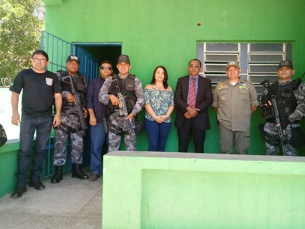 João Luis Ferreira é empossado como diretor da Penitenciária Gonçalo de Castro Lima