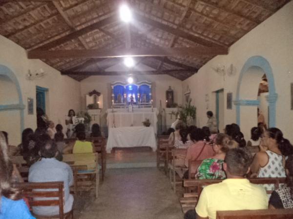 Localidade Manga inicia festejos da Imaculada Concei&ccedil;&atilde;o.(Imagem:FlorianoNews)