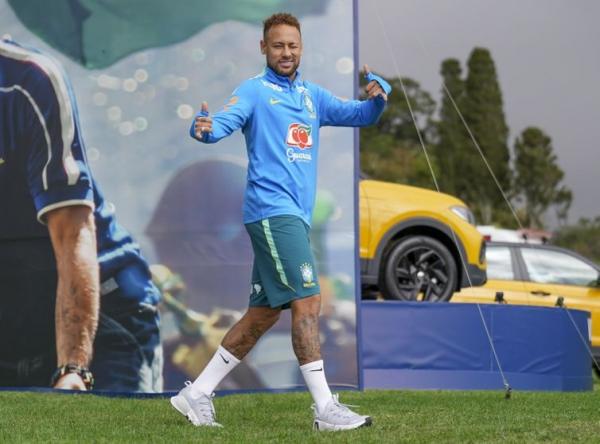 Neymar n&atilde;o viajar&aacute; para Cleveland, onde o Brasil encara o Egito neste s&aacute;bado (6).(Imagem: Rafael Ribeiro/CBF/Direitos Reservados)