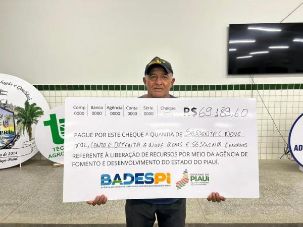 Badespi libera cerca de R$ 70 mil para incentivar produtores rurais de Guadalupe