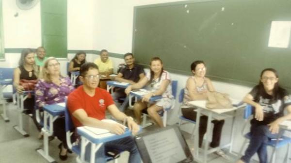 10&ordf; GRE realiza capacita&ccedil;&atilde;o do projeto 