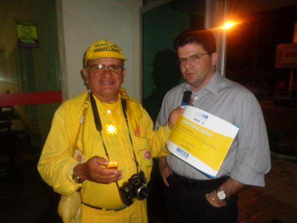 Mard&ocirc;nio Neiva, Superintendente do SESI Piau&iacute;.(Imagem:FloriaNonews)