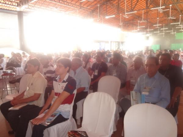 Segundo dia de Semin&aacute;ro Varejista teve palestra motivacional.(Imagem:FlorianoNews)