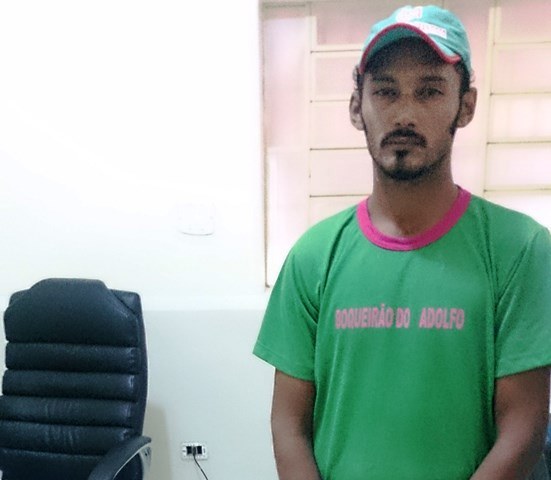 Pedreiro acusado de homicídio é preso por furtos em José de Freitas