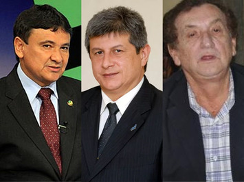 Wellington Dias tem 49%, Zé Filho, 22%, e Mão Santa, 7%, aponta Ibope