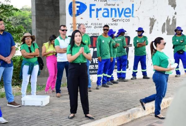  Semana do Meio Ambiente 2025 tem in&iacute;cio com Mutir&atilde;o Ecol&oacute;gico em Floriano(Imagem:Reprodu&ccedil;&atilde;o/Instagram)