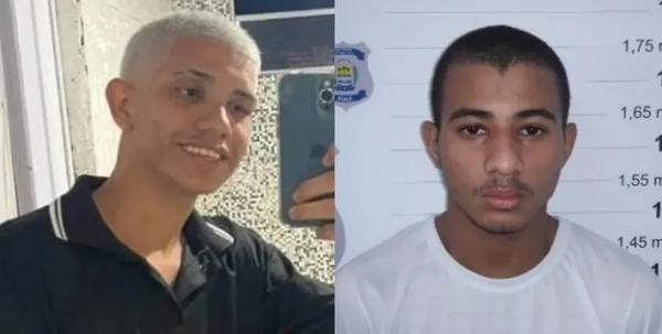  Filipi Wanderson De Oliveira Da Silva (&agrave; esquerda na foto acima), 18 anos, e Everton Rodrigo Pedreira Santos (&agrave; direita na imagem acima), 22 anos, est&atilde;o sendo procurados pela pol&iacute;(Imagem:Divulga&ccedil;&atilde;o/PCPI )