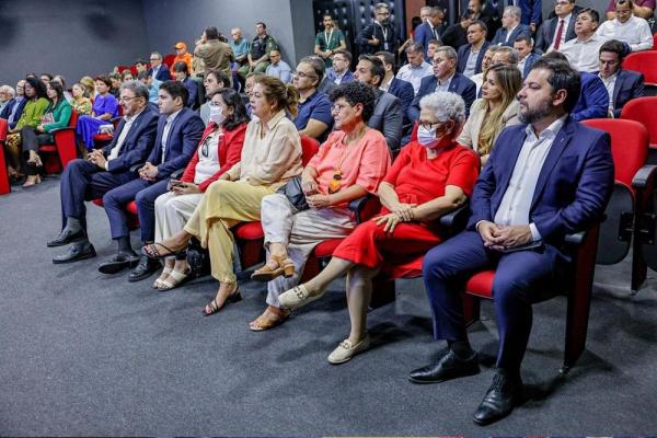 Rafael Fonteles avalia gest&atilde;o e metas; 73% dos compromissos foram cumpridos e meta &eacute; chegar aos 90% em 2025(Imagem:Gabriel Paulino)