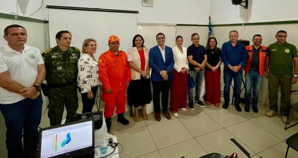 Governo do Estado lança plano com ações conjuntas para prevenção e controle de incêndios no Piauí