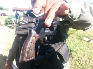 Suspeito de assalto é baleado, após roubar homem em bairro de Teresin