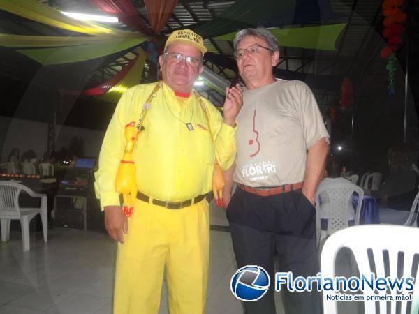 Jos&eacute; Paraguass&uacute;, organizador do Projeto Cultural.(Imagem:FlorianoNews)