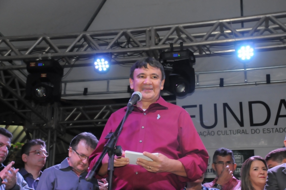 Wellington Dias abre atividades do Festival de Inverno de Pedro II