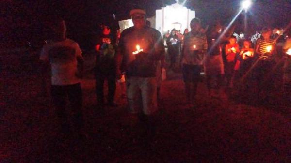 Localidade Barro Rachado encerra festejos em honra a S&atilde;o Francisco de Assis.(Imagem:FlorianoNews)
