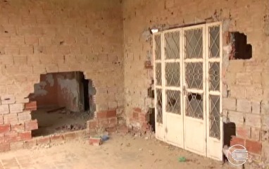 Casa abandonada atrai bandidos e assusta moradores em Picos