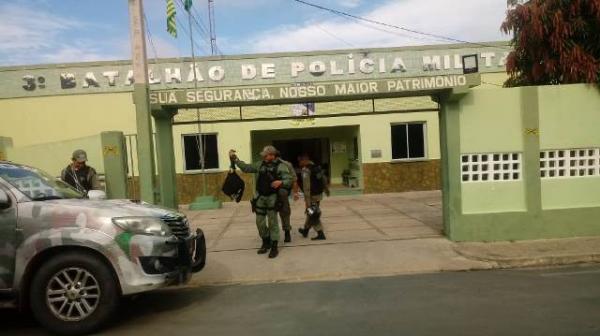 PM registra roubo de quatro motocicletas em Floriano