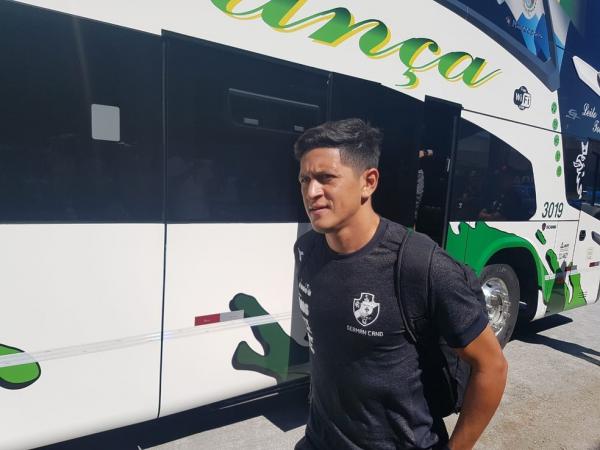 No dia da reapresentação do Vasco, Cano revela receio: "Um pouco de medo de sair à rua"
